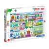 Clementoni In The City Пъзел За момчета 6+ години 104 бр.