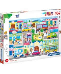 Clementoni In The City Пъзел За момчета 6+ години 104 бр.