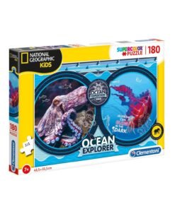 Clementoni National Geographic Kids Ocean Explorer Пъзел Унисекс 7+ години 180 бр.