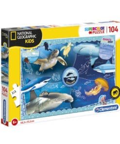 Clementoni National Geographic Kids Ocean Explorer Пъзел Унисекс 6+ години 104