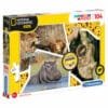 Clementoni National Geographic Wild Пъзел За момчета 6+ години 104 бр.