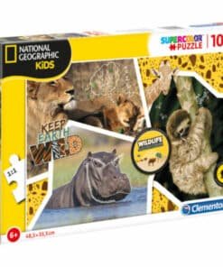 Clementoni National Geographic Wild Пъзел За момчета 6+ години 104 бр.