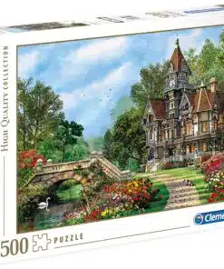 Clementoni High Quality Collection Old Waterway Cottage Пъзел 35048 Унисекс 500 бр.