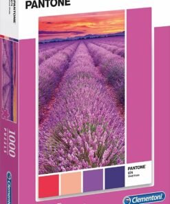 Clementoni Pantone Vivid Purple Пъзел Унисекс 1000 бр.