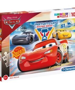 Clementoni SuperColor Cars 3 Piston Cup Legends Пъзел За момчета 6+ години 104 бр.