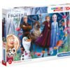 Clementoni SuperColor Frozen II 3D Vision Пъзел За момичета 6+ години 104 бр.