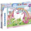 Clementoni SuperColor I Believe In Unicorns Пъзел За момичета 6+ години 104 бр.