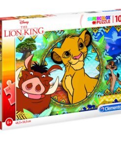 Clementoni SuperColor Цар Лъв Пъзел Унисекс 6+ години 104 бр.