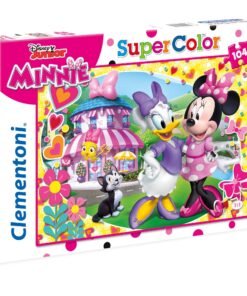 Clementoni SuperColor Мини Маус Пъзел За момичета 5+ години 104 бр.