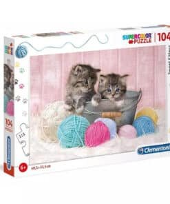 Clementoni SuperColor Sweet Kittens Пъзел Унисекс 6+ години 104 бр.