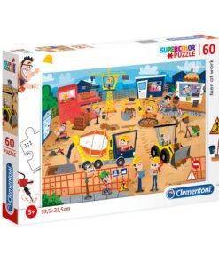 Clementoni Supercolor Мъже на работа Пъзел За момчета 5+ години 60 бр.