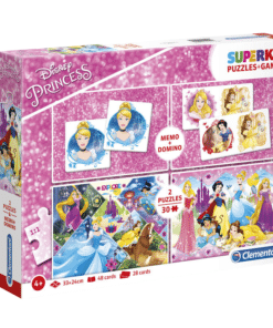 Clementoni SuperKit Disney Princess Пъзел За момичета 4+ години 2 x 30 + 48 + 28 бр.
