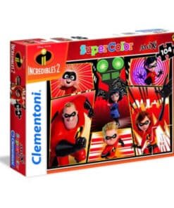 Clementoni The Incredibles 2 Пъзел 27106 Унисекс 6+ години 104