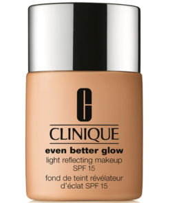 Clinique Even Better Glow Light Reflecting Течен фон дьо тен WN 54 Honey Wheat SPF 15 30 ml