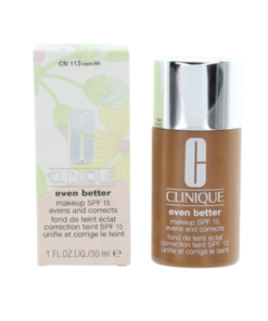Clinique Even Better без парабени хидратиращ течен фон дьо тен CN 113 Sepia SPF 15 30 ml