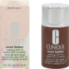 Clinique Even Better без парабени хидратиращ течен фон дьо тен CN 127 трюфел SPF 15 30 ml