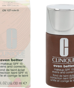 Clinique Even Better без парабени хидратиращ течен фон дьо тен CN 127 трюфел SPF 15 30 ml