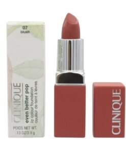 Clinique Even Better Pop витамин Е дълготрайно кремообразно червило 07 руж 39 g