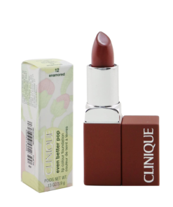 Clinique Even Better Pop витамин Е дълготрайно кремообразно червило 12 влюбени 39 g