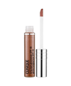 Clinique Long Last Glosswear Glow Гланц за устни 03 Knockout Nude 6 ml