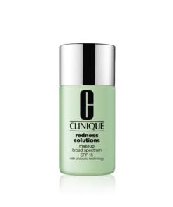 Clinique Redness Solutions без парабени изсветляващ течен фон дьо тен 02 Calming Fair SPF 15 10 ml *Тестер