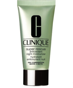 Clinique Super Rescue Antioxidant Хидратиращ Нощен Крем За лице 50 ml