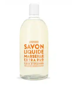 Compagnie De Provence Марсилия портокалов цвят почистващ течен сапун пълнител 1000 ml