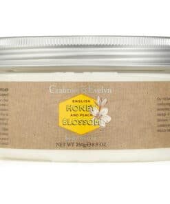 Crabtree & Evelyn English Honey & Peach Blossom Хидратиращ Масло за тяло 250 g