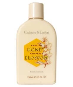 Crabtree & Evelyn English Honey & Peach Blossom Хидратиращ Лосион за тяло 250 ml