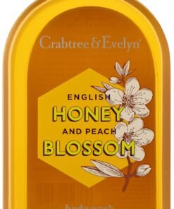 Crabtree & Evelyn Мед и прасковен цвят Хидратиращ Душ за тяло 250 ml
