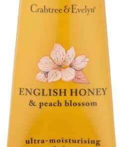 Crabtree & Evelyn Мед и прасковен цвят Овлажняващ крем за ръце 25 g