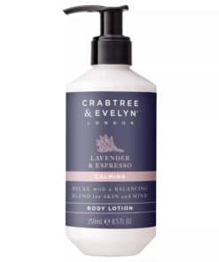 Crabtree & Evelyn Лавандула и Еспресо Успокояващ Лосион за тяло 250 ml