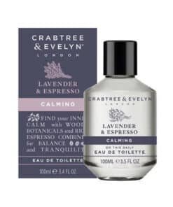 Crabtree & Evelyn Lavender & Espresso Eau de Toilette за жени 100 ml