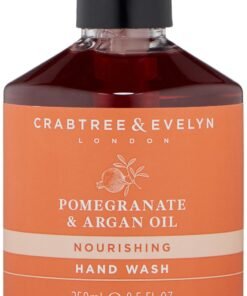 Crabtree & Evelyn Масло от нар и арган подхранващ течен сапун за ръце 250 ml