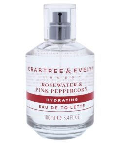 Crabtree & Evelyn Rosewater & Pink Peppercorn Тоалетна вода за жени 100 ml