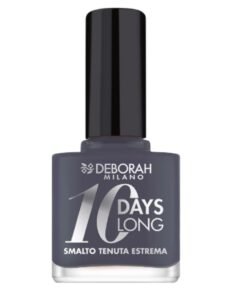 Deborah 10 Days Long Лак за нокти EN889 Синьозелен 11 ml