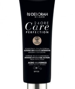 Deborah 24 Ore Care Perfection хидратиращ течен фон дьо тен 02 бежов SPF 20 30 ml *Тестер