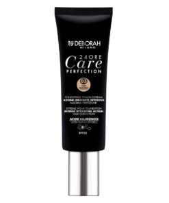 Deborah 24 Ore Care Perfection хидратиращ течен фон дьо тен 03 пясък SPF 20 30 ml *Тестер