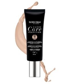 Deborah 24 Ore Care Perfection дълготраен течен фон дьо тен 001 светъл SPF 20 30 ml *Тестер