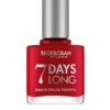 Deborah 7 дни витамини бързосъхнещ лак за нокти EN876 емблематично червено 11 ml