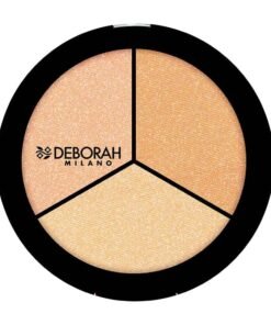 Deborah Deborah Contouring Highlighter Palette 01 5 g *Тестер
