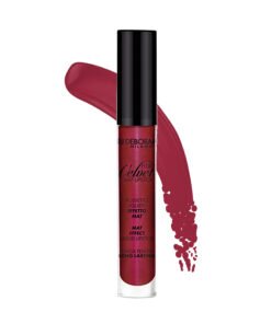Deborah Fluid Velvet Matte течно червило 50 череша 45 g