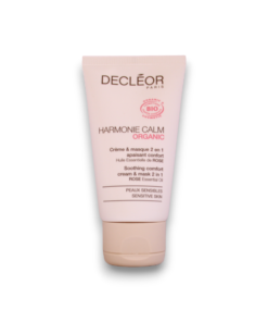 Decleor Harmonie Calm етерични масла хидратираща крем маска за лице 50 ml