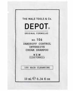 Depot 100 Hair Cleansing No. 106 Clear Formula Pro-Vitamin B5 Шампоан за коса против пърхот 10 ml