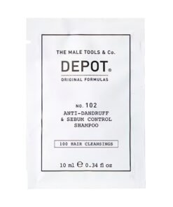 Depot 100 Hair Cleansing No. 102 Botanical Complex Шампоан за коса против пърхот и контрол на себума 10 ml