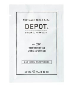 Depot 200 Hair Treatments No. 201 Botanical Complex Балсам за коса за ревитализиране 10 ml