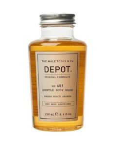 Depot 600 Body Solutions No. 601 Botanical Complex Cleansing Fresh Black Pepper Body Wash 250 ml