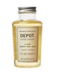 Depot 600 Body Solutions No. 601 Botanical Complex Cleansing Classic Cologne Body Wash 250 ml