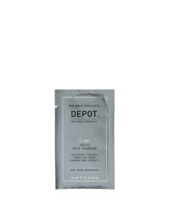 Depot 800 Skin Specifics No. 801 активен въглен детоксикиращ почистващ гел за лице 10 ml