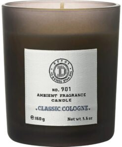 Depot 900 аромата № 901 класически одеколон ароматна свещ 160 g